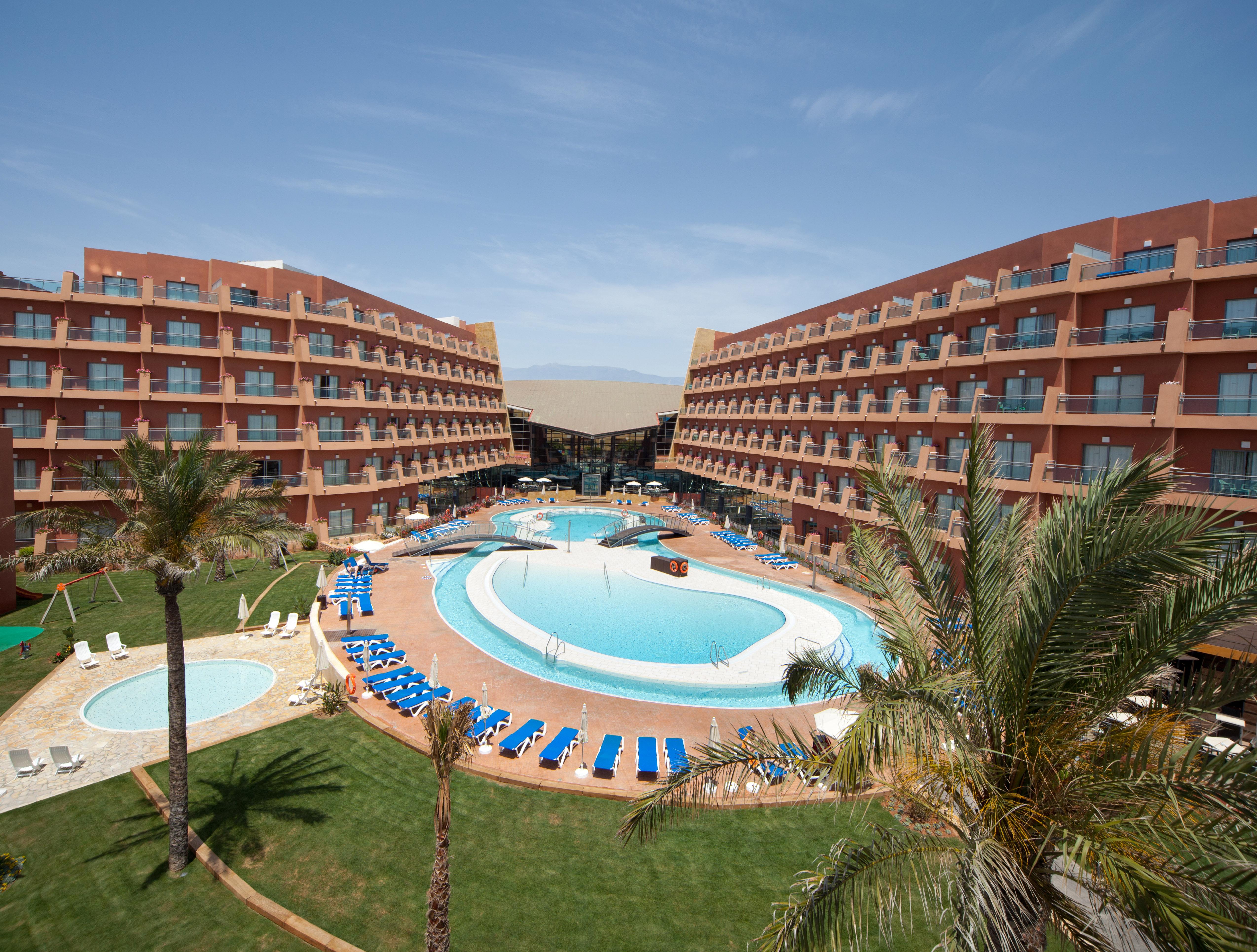 Protur Roquetas Hotel & Spa Roquetas de Mar Exterior foto