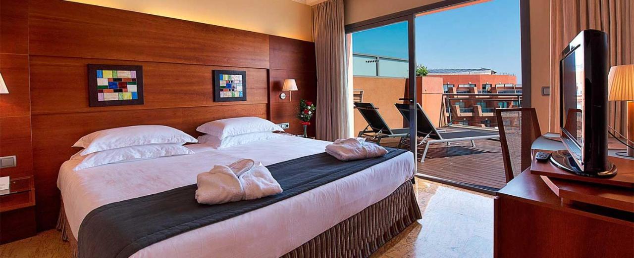 Protur Roquetas Hotel & Spa Roquetas de Mar Exterior foto